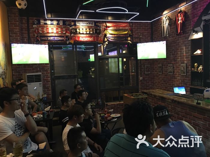 踢馆 Tibox 专业足球体验馆-图片-上海休闲娱乐