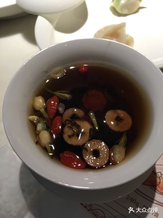董鲜生·海胆水饺(滨江龙湖天街店)养生茶图片 第1张