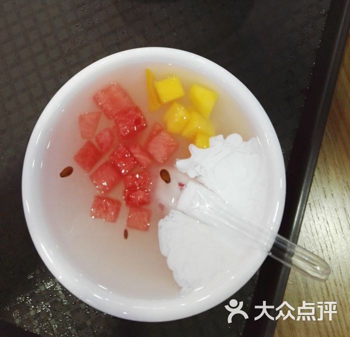 糖豆豆·潮汕甜汤(天河南二路店)椰汁西米水果清心丸图片 第1036张