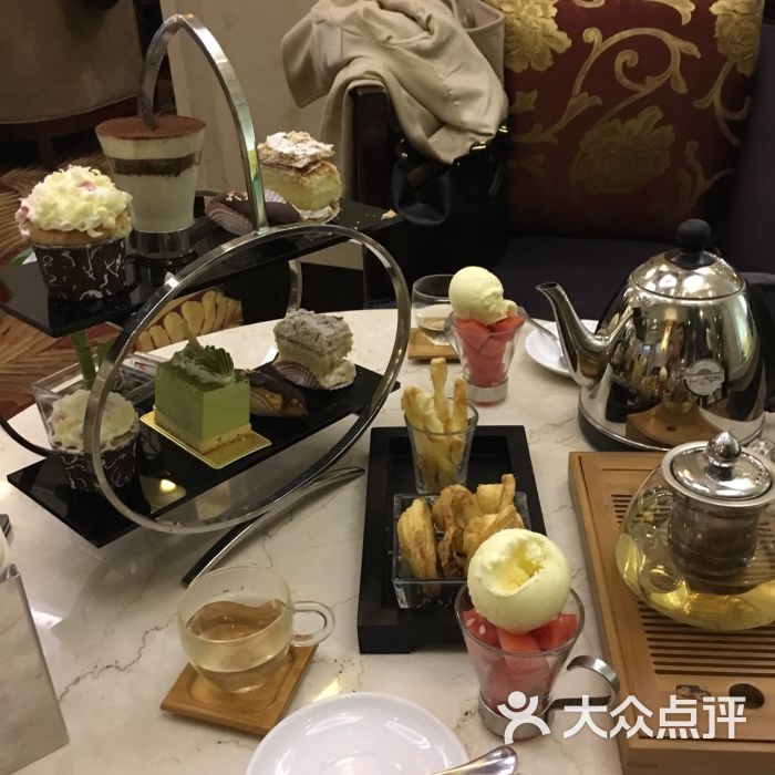 国际饭店大堂咖啡吧团购双人下午茶图片 - 第621张