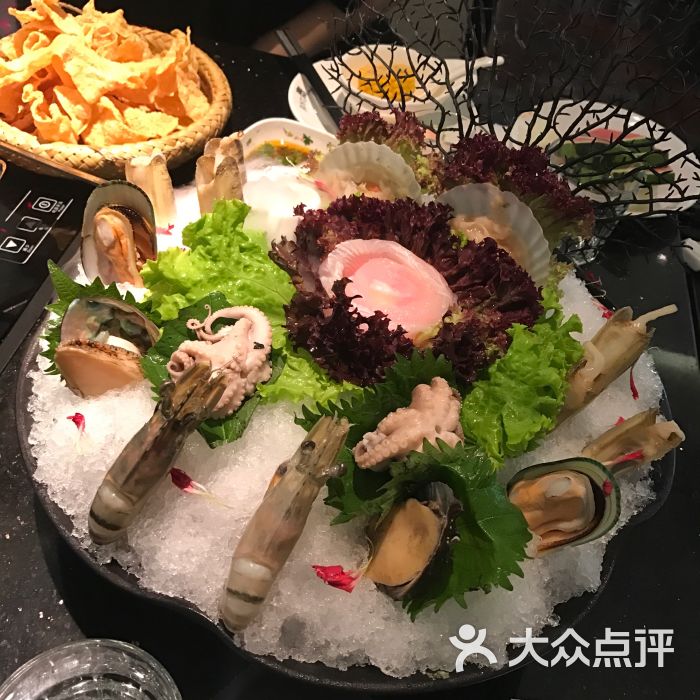 let"s泰精致锅品美食(凤凰文化广场店)暹罗海鲜拼盘图片 - 第5712张