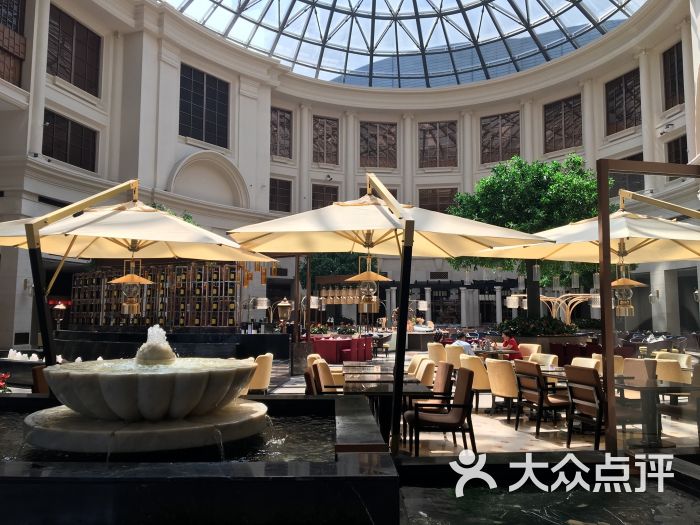 武汉洲际酒店·汉全日餐厅大堂图片 - 第1张