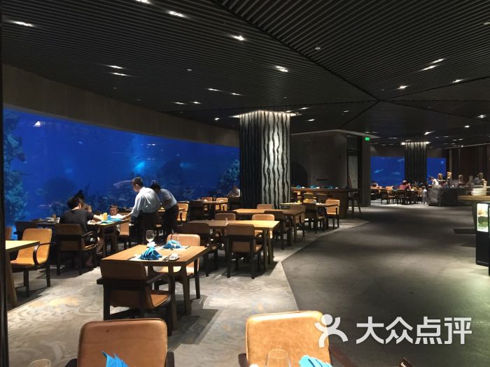 天房洲际度假酒店-海底餐厅 涛餐厅图片 第335张