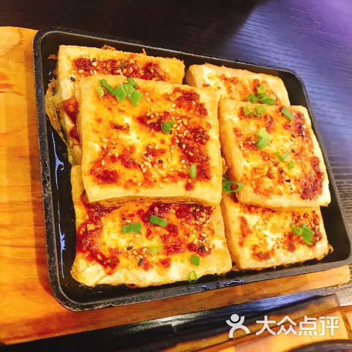 粥story.韩国粥物料理专门店(熙悦汇店)铁板豆腐图片 - 第2张