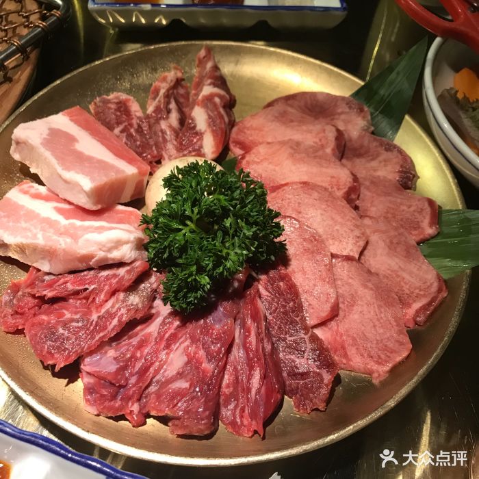 明洞王妃家烤肉(金桥国际店)肉类拼盘图片 - 第392张