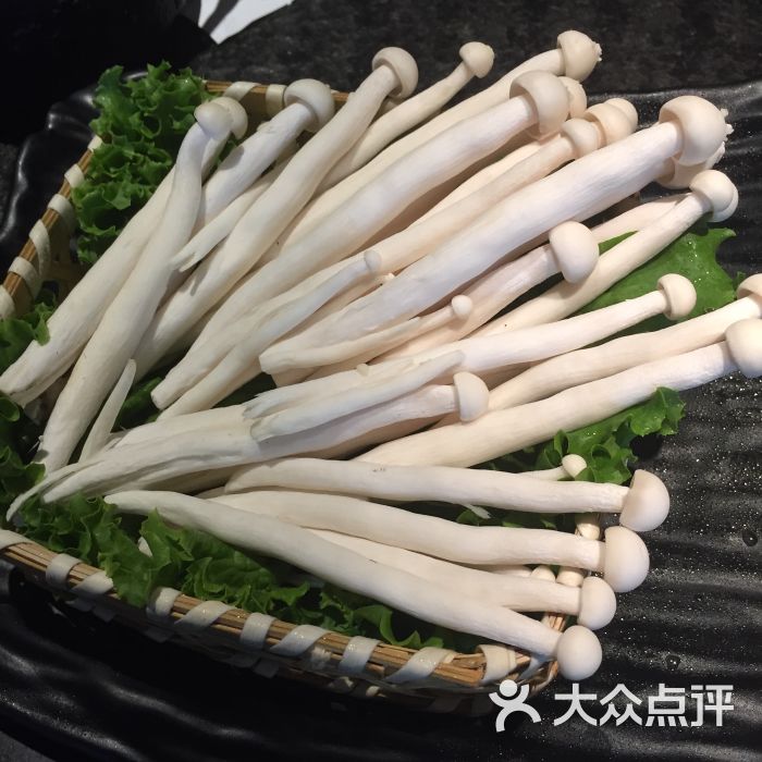 凑凑 火锅·茶憩(海淀黄庄店)海鲜菇图片 - 第10张