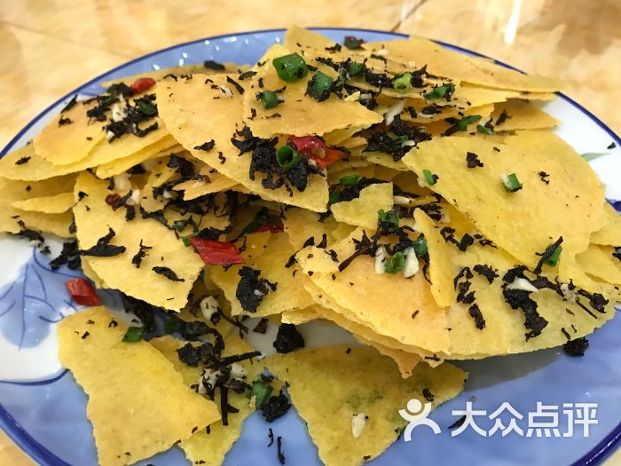 玉米片炒干菜