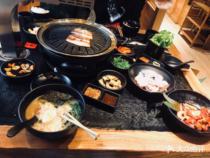 九田家黑牛烤肉料理图片 - 第58张