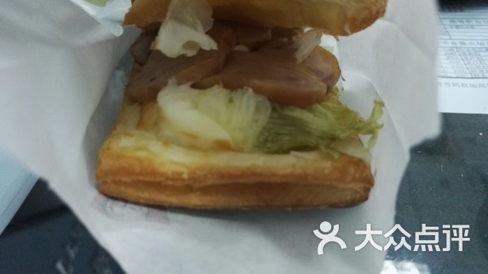 熏鸡法风烧饼