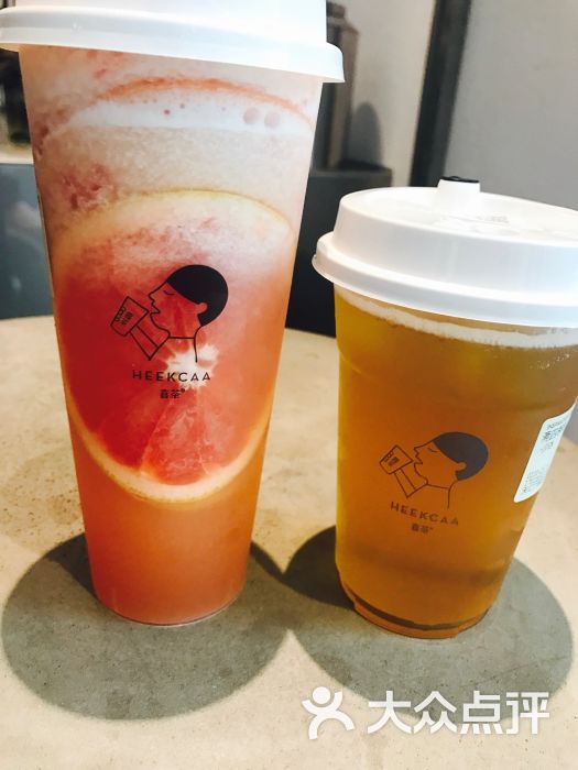 喜茶heytea(天汇igc店)图片 第1张