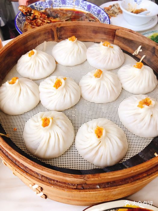 龙袍人家-蟹黄汤包图片-南京美食-大众点评网