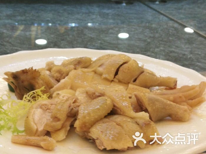 东江鸿星海鲜酒家(艺都店)海南文昌鸡图片 第1张