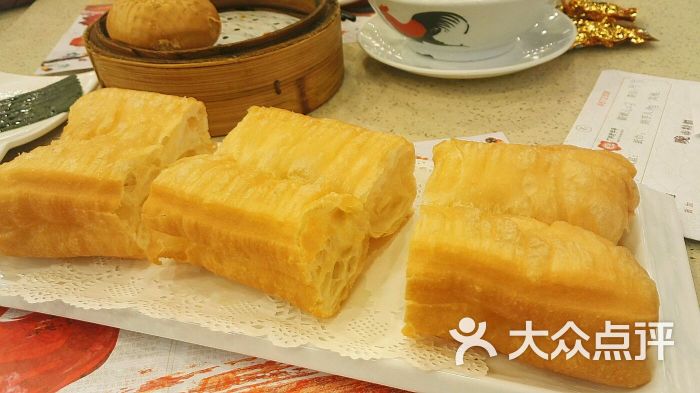 点都德(名都楼)靓油条图片 - 第1张