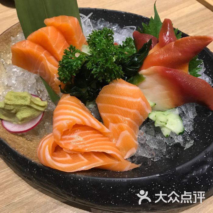 小刺身拼盘