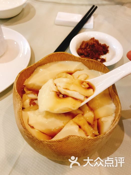 红糖豆腐花