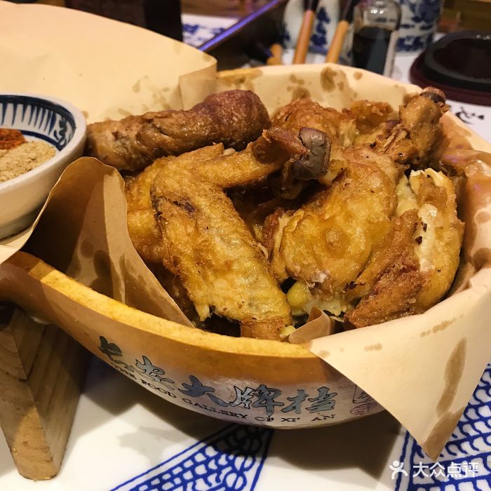 长安大牌档(朝阳门店)-长安葫芦鸡图片-西安美食-大众点评网