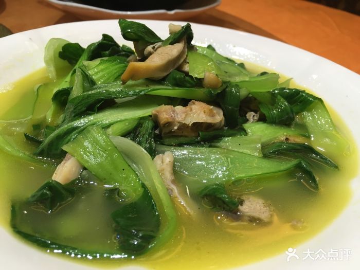 河蚌青菜