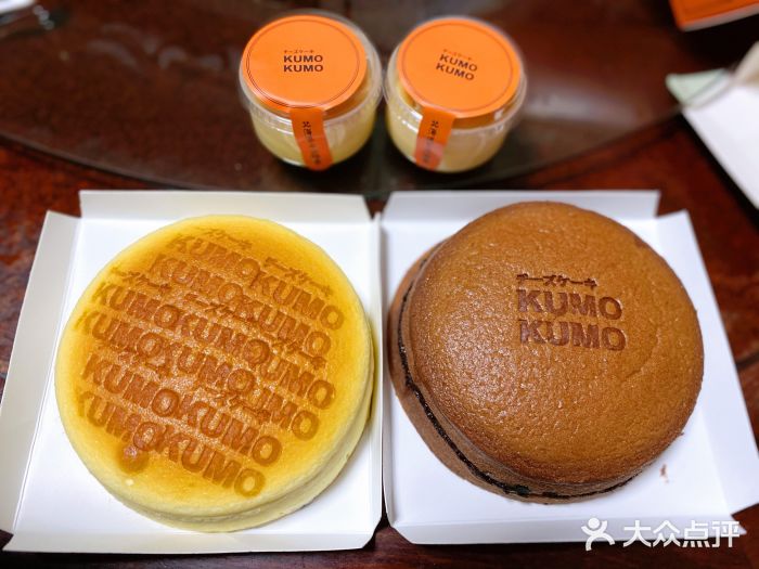 kumo kumo(中国首店-经典原味芝士蛋糕图片-上海美食-大众点评网