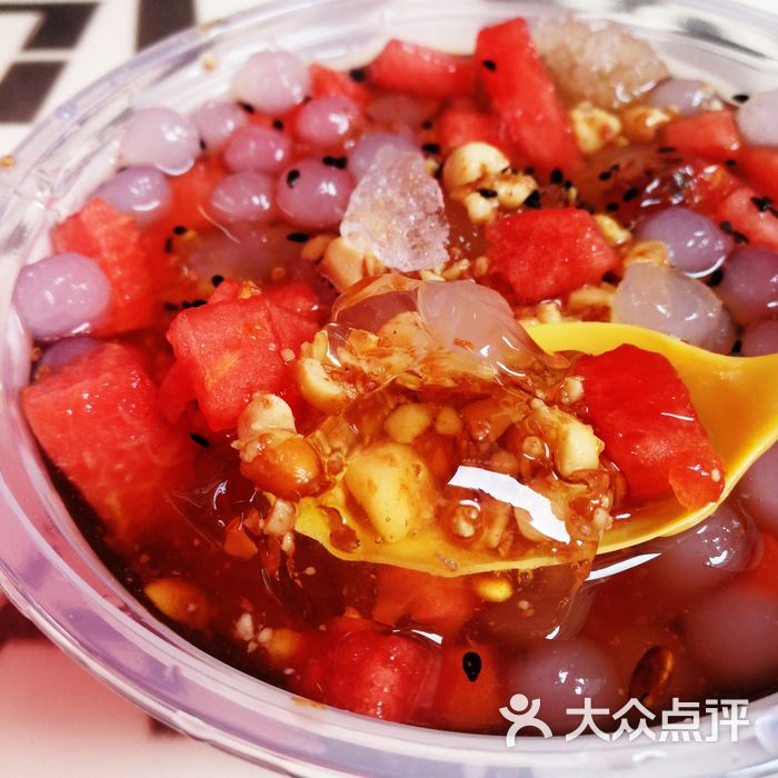 何记千里香冷饮黑糯米冰浆图片-北京面包/饮品-大众点评网