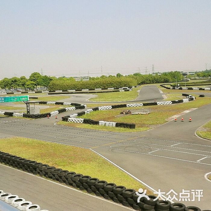 上海国际赛车场卡丁车场sic kart land