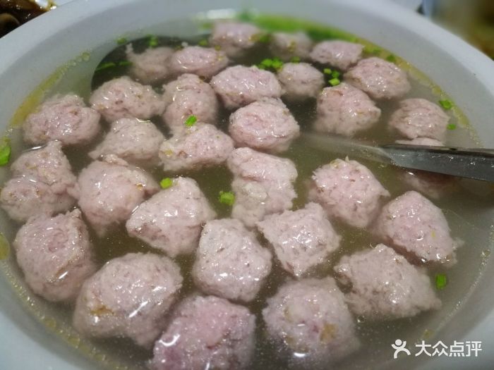 肉丸清汤