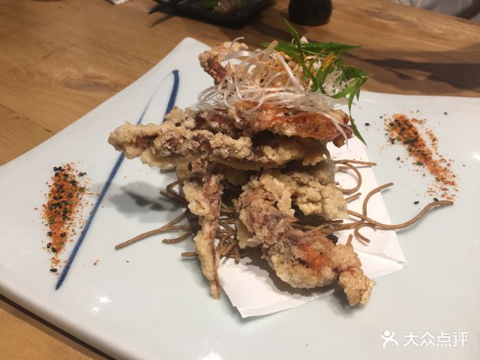 hatsune隐泉日式料理(王府中环店)炸软壳蟹图片 第1187张