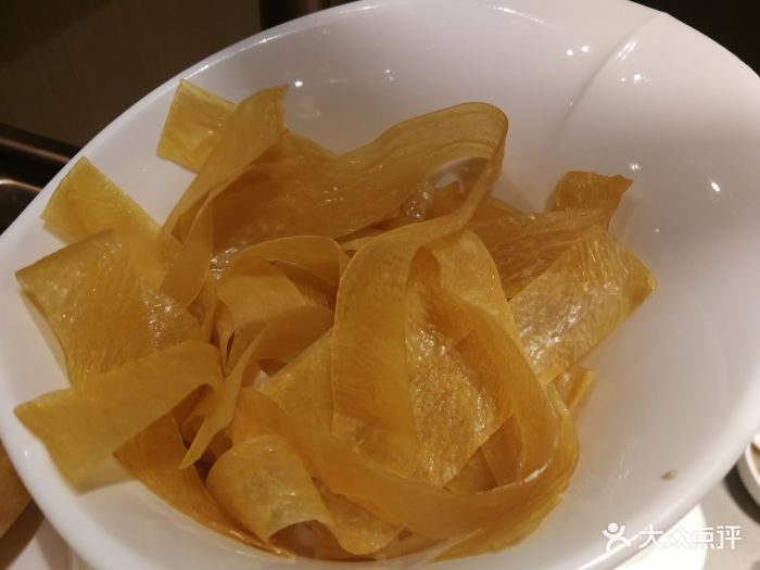 海底捞火锅(裕华万达店)油豆腐皮图片 - 第279张