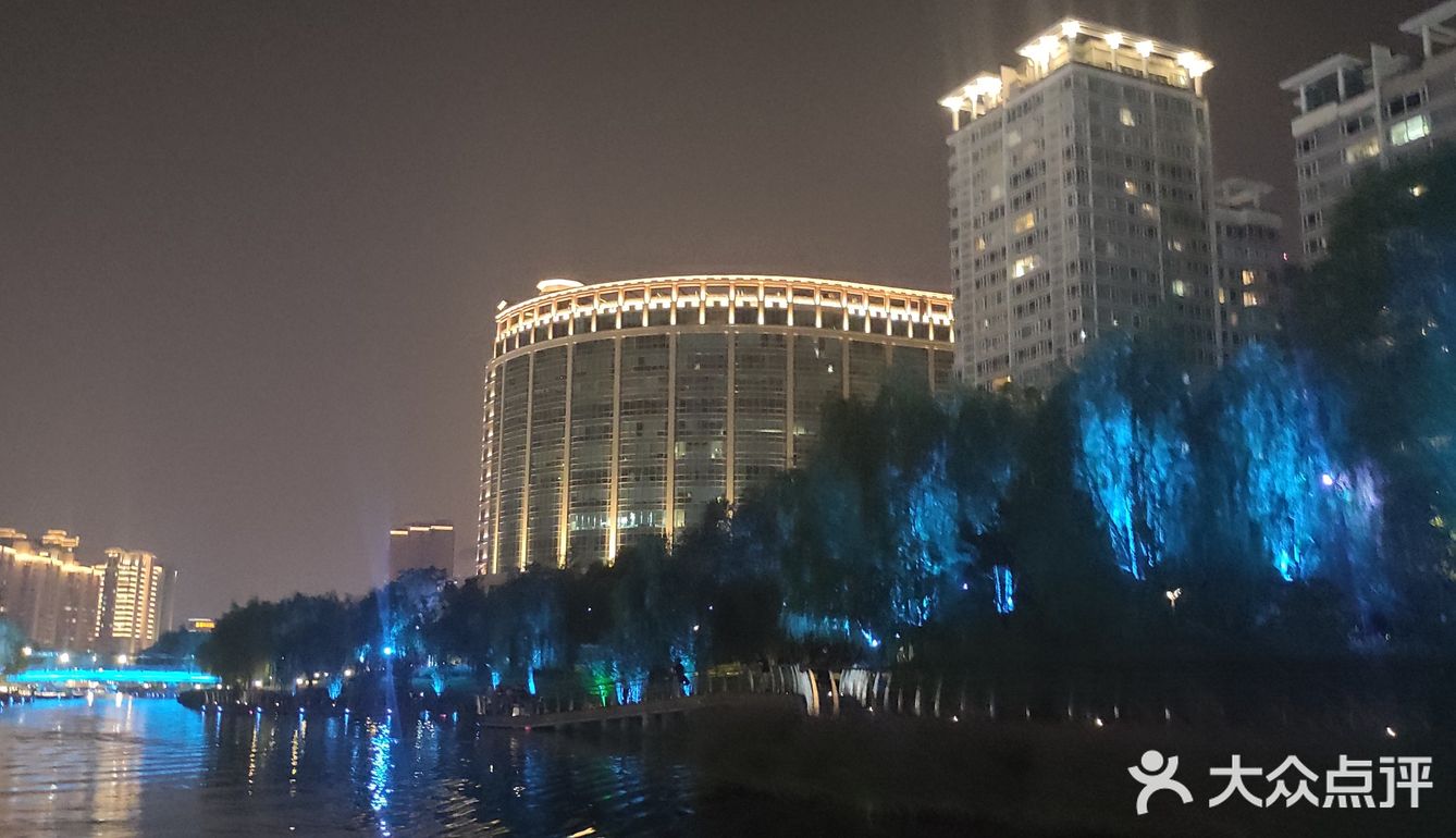 夜景系列亮马桥河畔二