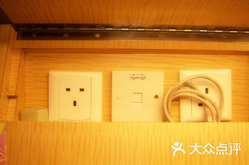 维景酒店(湾仔店)-方便的插头图片