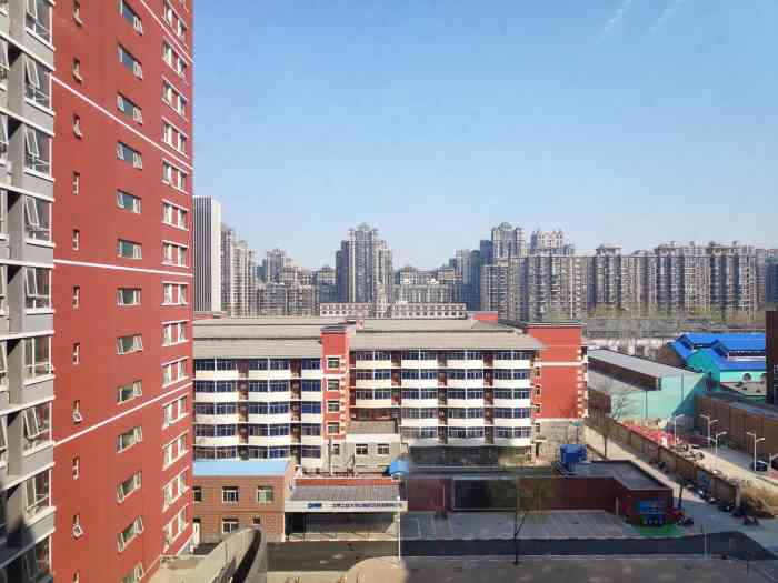 北京工业大学中蓝大学生社区-"点评什么呢,点评下自己