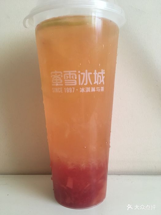 蜜雪冰城(石路一店)桃桃莓莓茶图片 - 第16张