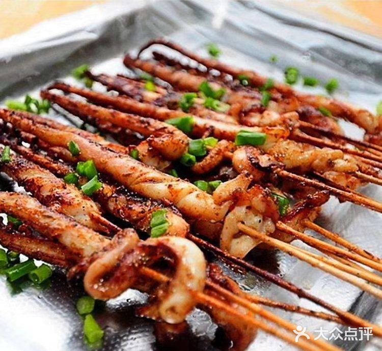 姑娘烧烤本店特色菜图片