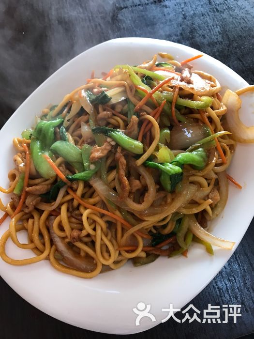 清香拉面肉丝炒面图片 第10张