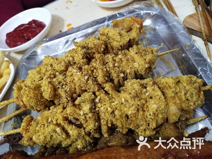 梁婆炸小串大头菜图片 - 第9张
