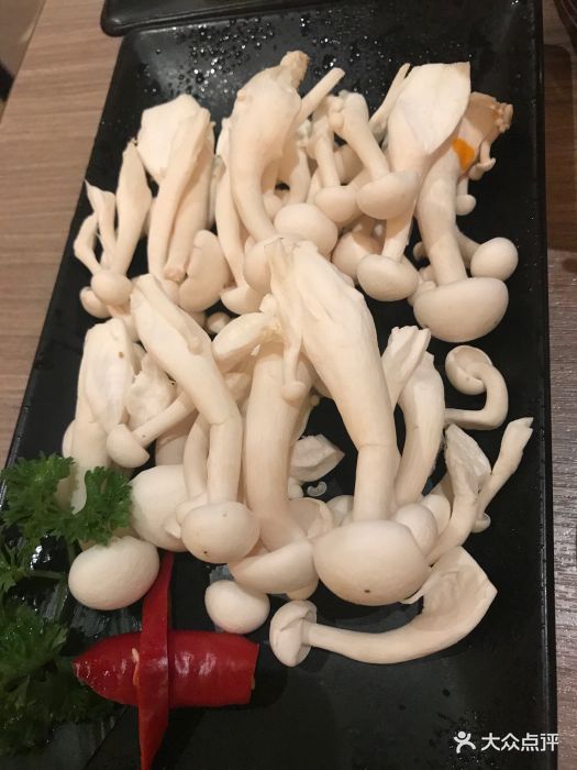 小辉哥火锅(环球港店)白玉菇图片 - 第422张