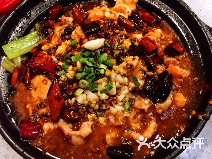 砂锅主义(三峡广场店)水煮肉片图片 第3张