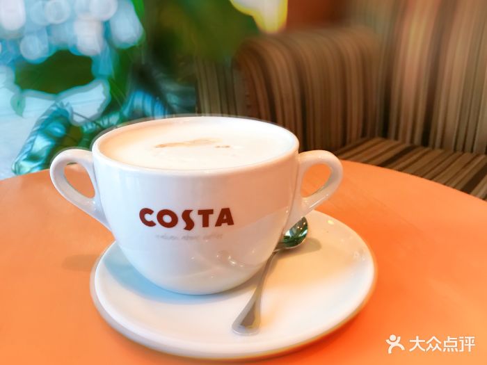 costa coffee(沈阳天地店)椰子香草拿铁图片 - 第3张