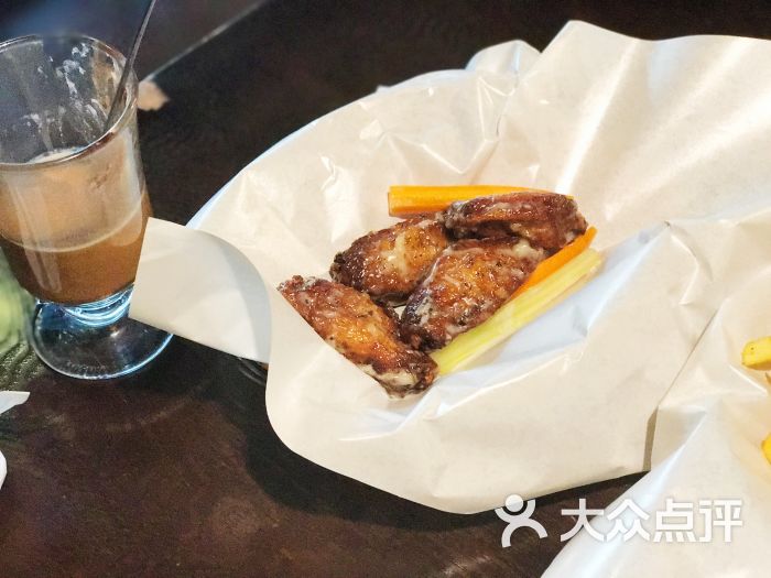 fire works美式烤肉西餐&酒吧(北苑店)布法罗鸡翅图片 第10张