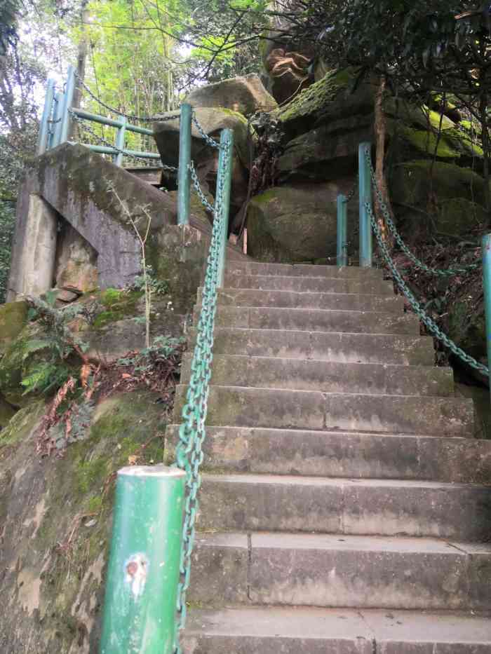 巴岳山-"铜梁一大特色景点,山下有棵巨大的古树,据.