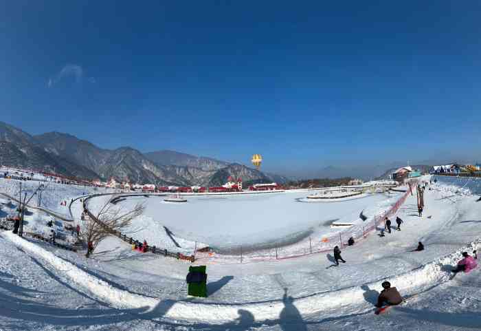 西岭雪山滑雪场