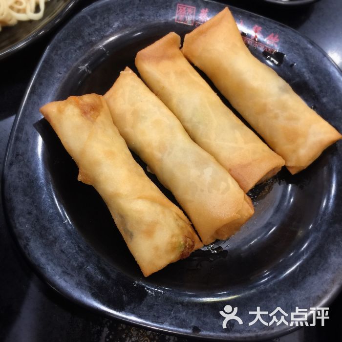 蔡先生-三丝春卷图片-上海美食-大众点评网