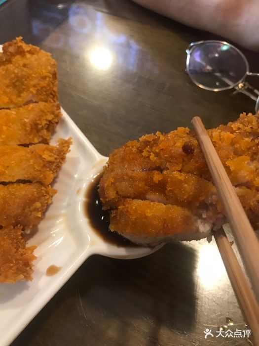 劲莲万州炸酱面(周浦店)-黄金炸猪排图片-上海美食