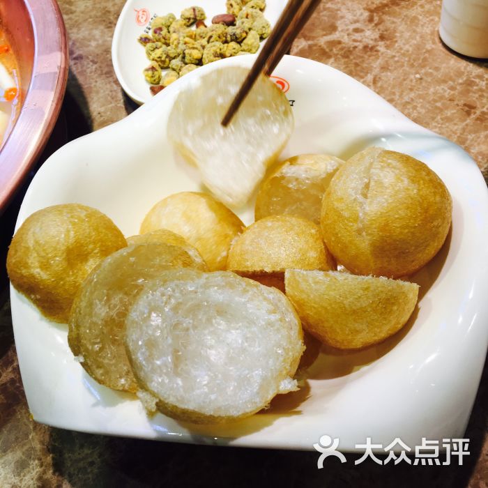 洞子口重庆火锅油面筋图片 - 第12张