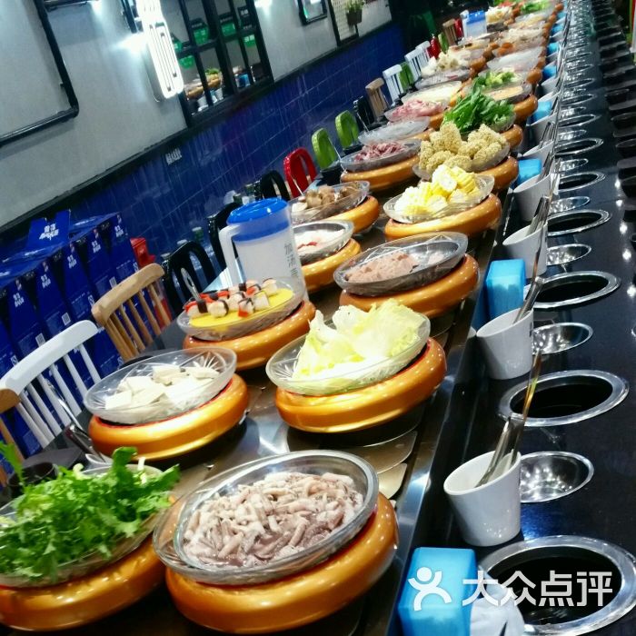 汤响自助回转火锅(凯德广场店)图片 - 第318张