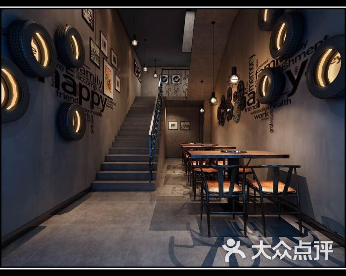 川味串串锅(星沙华润万象汇店)一楼装修效果图图片 - 第176张