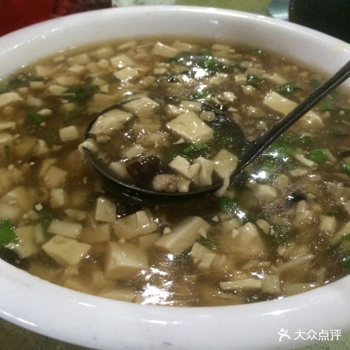 鸬鹚草堂酒楼-西施豆腐图片-诸暨美食-大众点评网