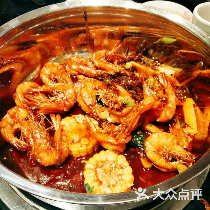 虾吃虾涮虾火锅
