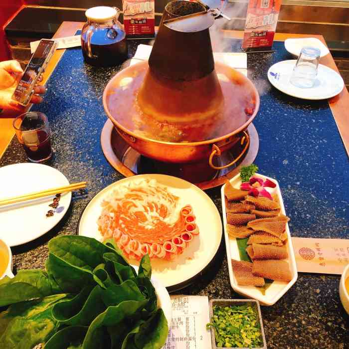 惠丰堂铜锅涮肉(翠微店)