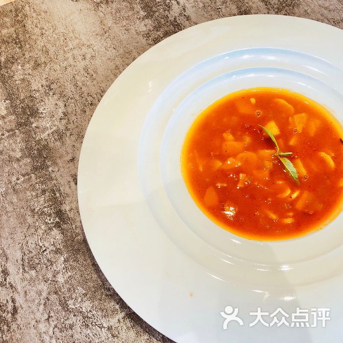 星厨中餐西餐培训意式蔬菜汤图片-北京厨师从业-大众