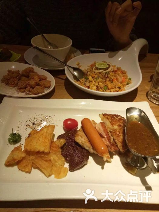 卡朋西餐(东晓南店)的点评